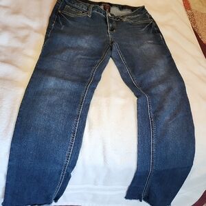 Classic Blue Straight Leg Jeans